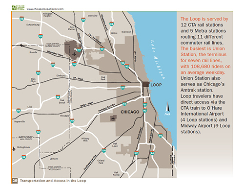 Chicago Loop Economic Study 2013 page 9