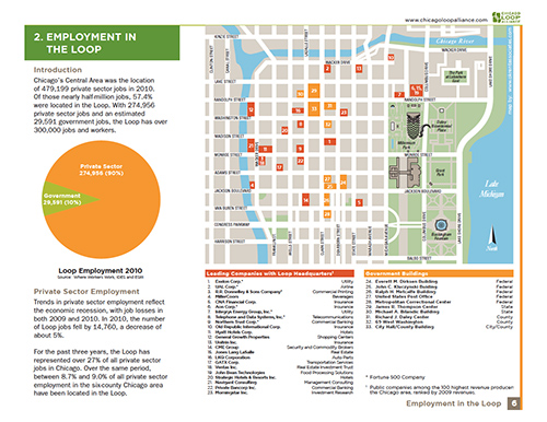 Chicago Loop Economic Study 2013 page 17