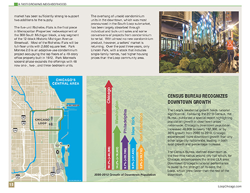 Chicago Loop Economic Study 2013 page 15