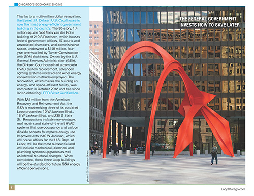 Chicago Loop Economic Study 2013 page 5