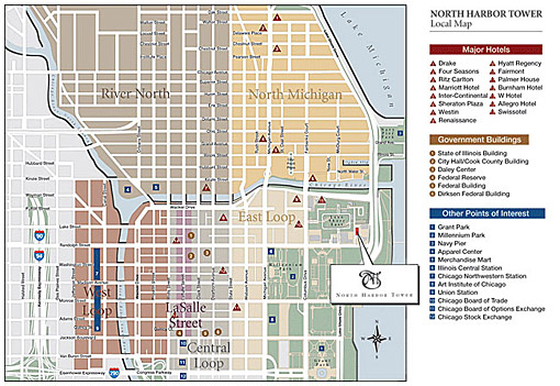 Aerial Photo of Streeterville