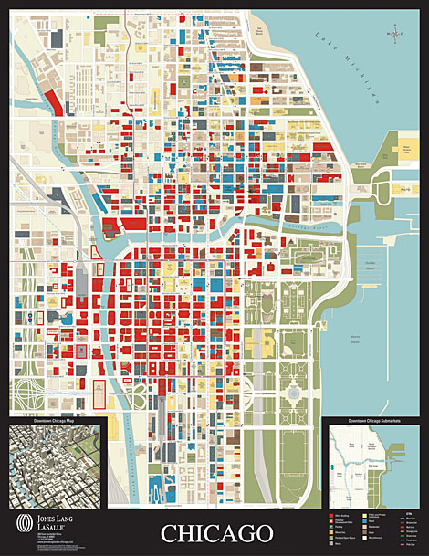 Aerial Photo of Streeterville