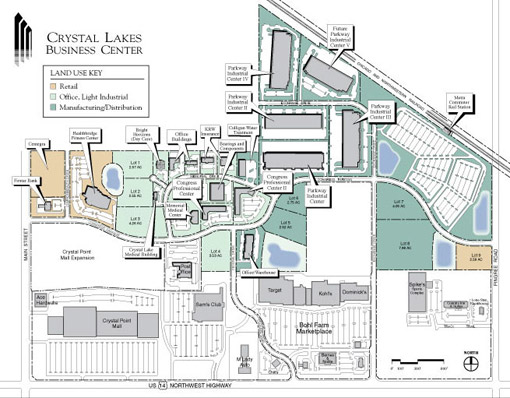 Crystal Lake Business Center Plan, Crystal Lake, Illinois