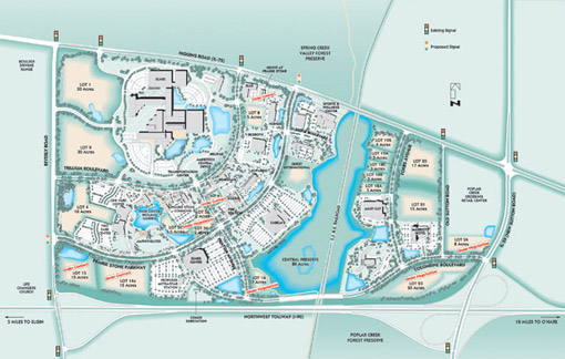 Prairie Stone Parlk Plan in 2006