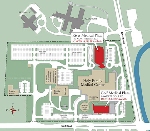 Holy Family Medical Center Plan