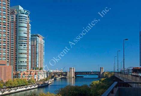 photo of Lakeshore Drive Bridge, Facing East 