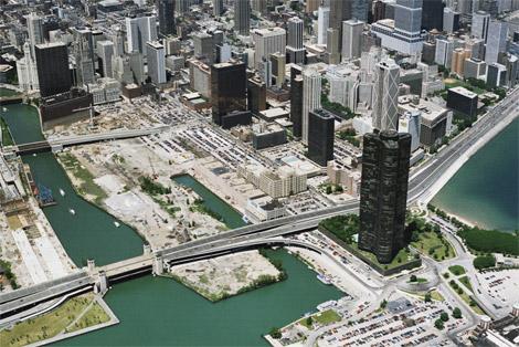 Aerial Photo of Streeterville