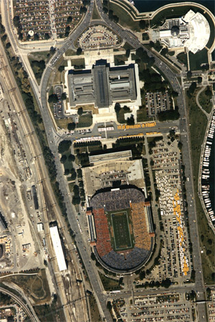 Aerial Photo of Streeterville